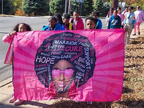 Main Street Breast cancer