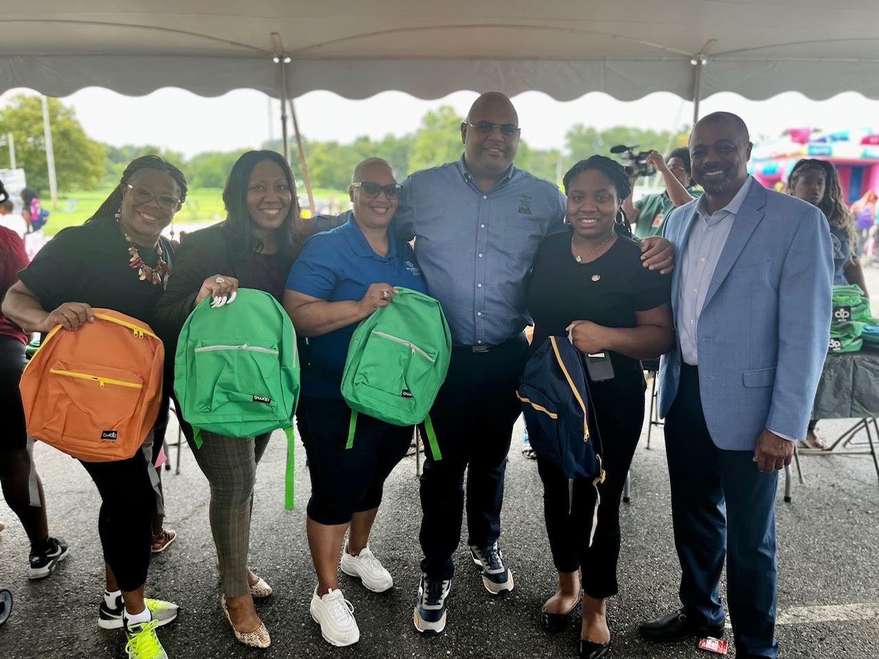  backpack giveaway