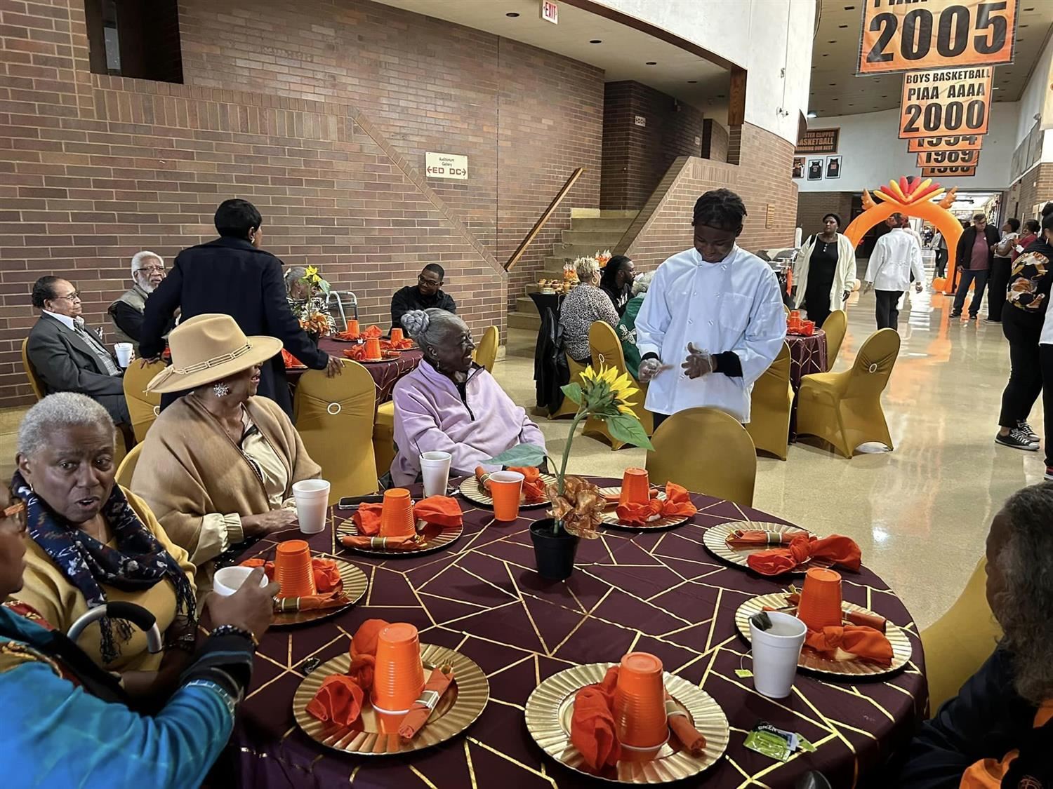 3rd Pre-Thanksgiving luncheon