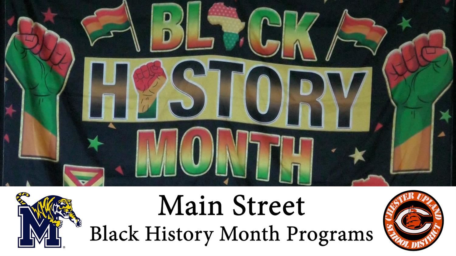 Black History Programs